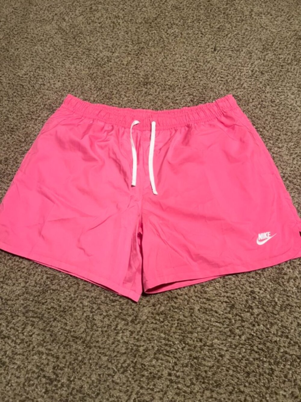 MENS NIKE SHORTS NWT PINK XXL